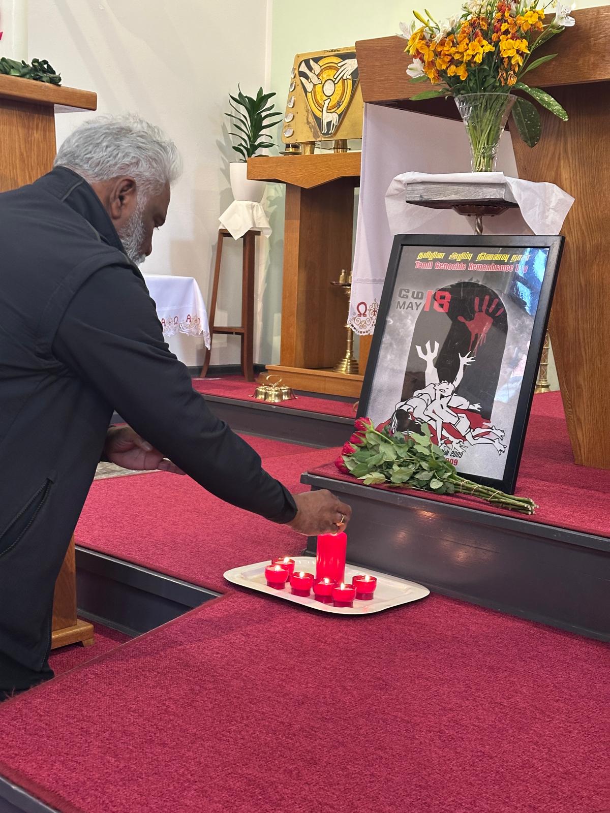 Tamil genocide remembrance 